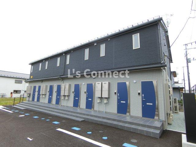 建物外観　２０２６年築のアパートです。