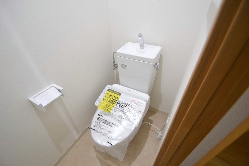 エイトバレー43平和大通りのトイレ写真