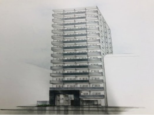 エイトバレー43平和大通りの外観写真