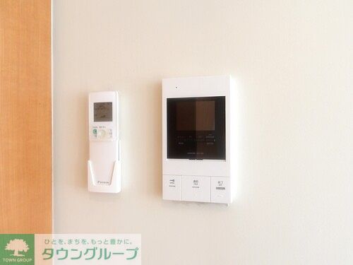 セキュリティ　モニター付きインターホン　※2025.7同タイプ別部屋撮影