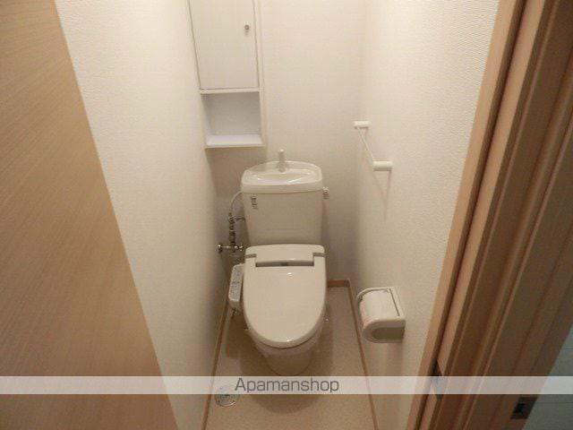 ポレールのトイレ写真