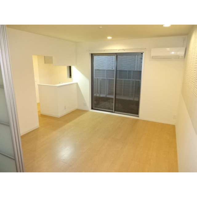 Casa femの居間写真