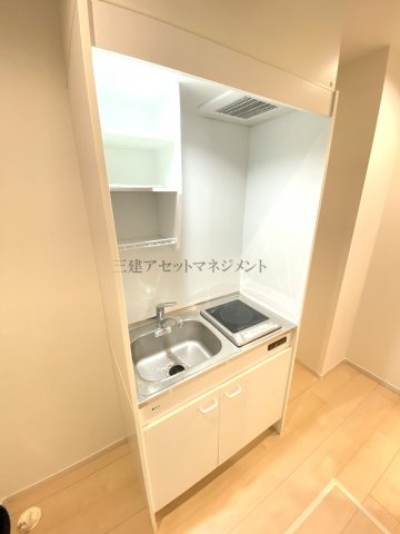 メルディア北綾瀬IIIのキッチン写真