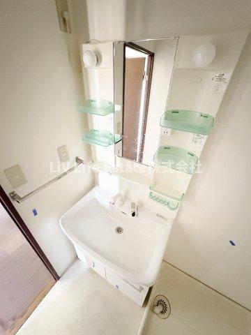 洗面設備　※別号室写真
