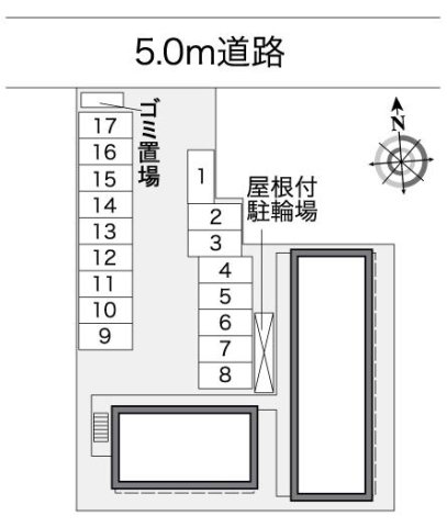 レオパレスMikiのその他写真