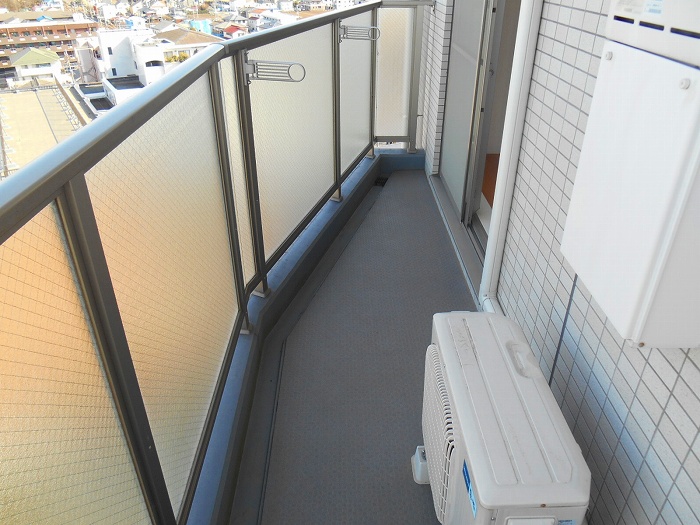 バルコニー　別部屋参考写真です