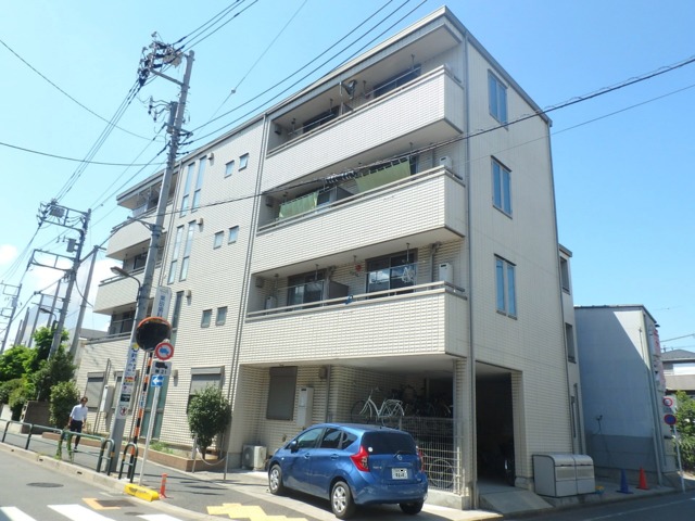 エテルナ千住大橋の外観写真