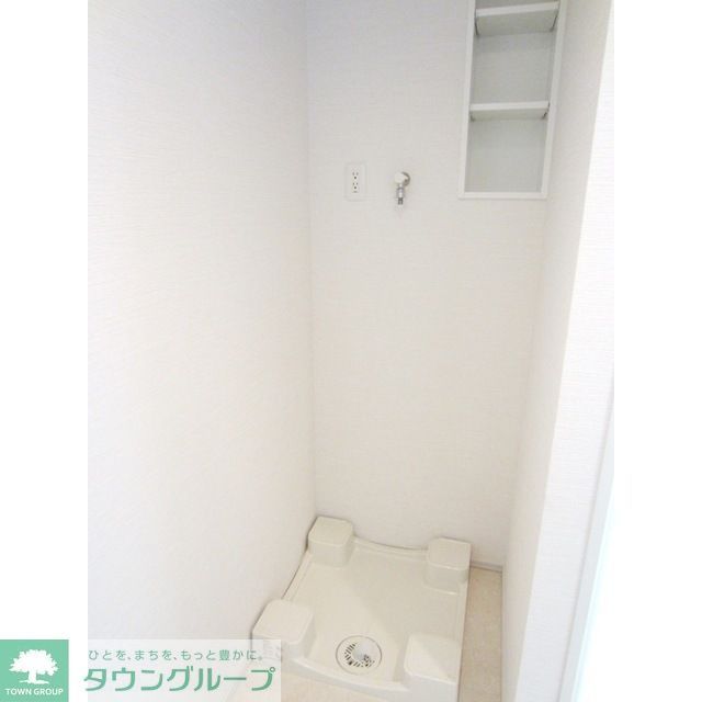 その他設備　洗濯機置場