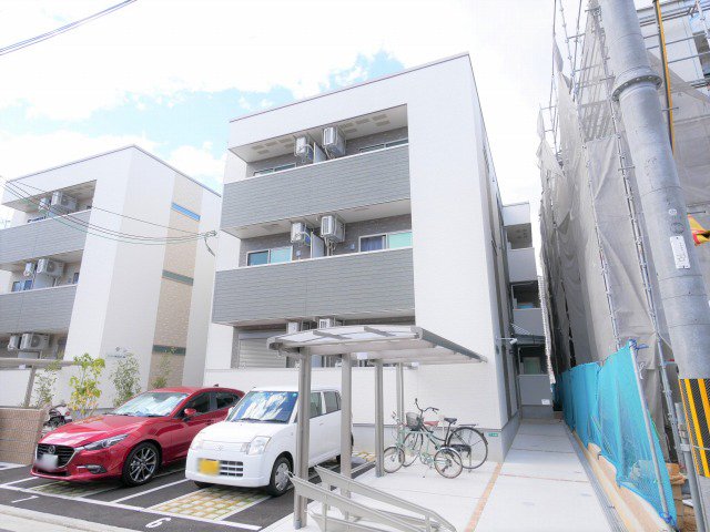フジパレス堺南長尾III番館の外観写真