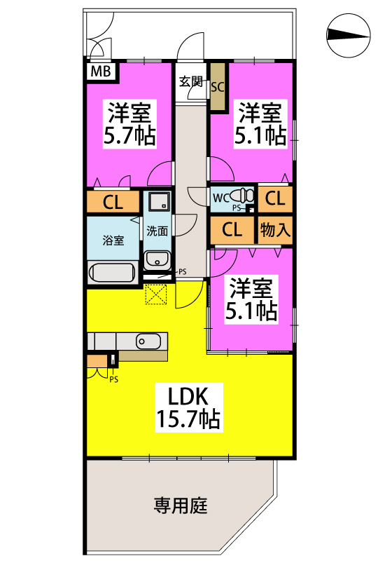 間取り図