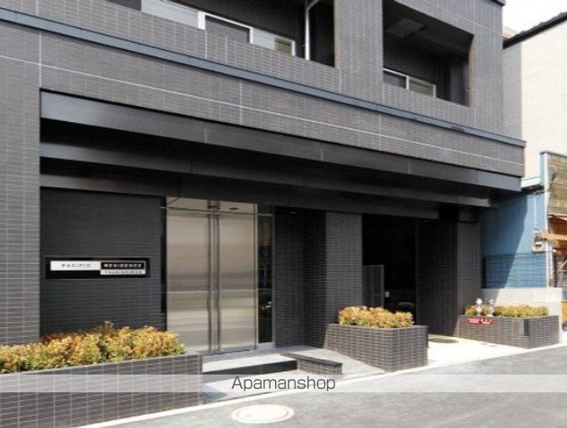都営大江戸線 月島駅 徒歩2分 12階建 築19年の外観写真