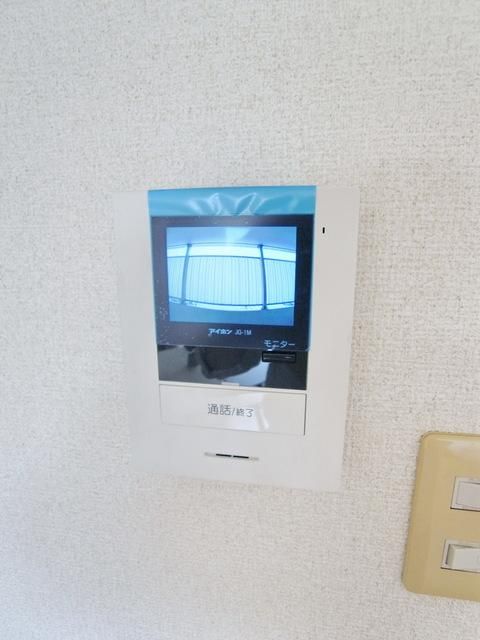 その他設備　♪モニターで突然の来訪者を事前にチェック！♪