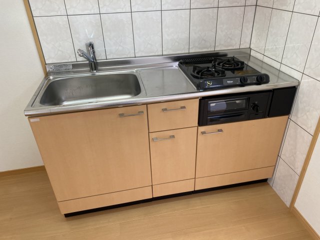 プルミエールのキッチン写真
