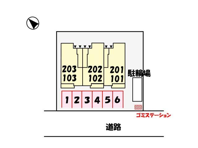 駐車場　駐車場