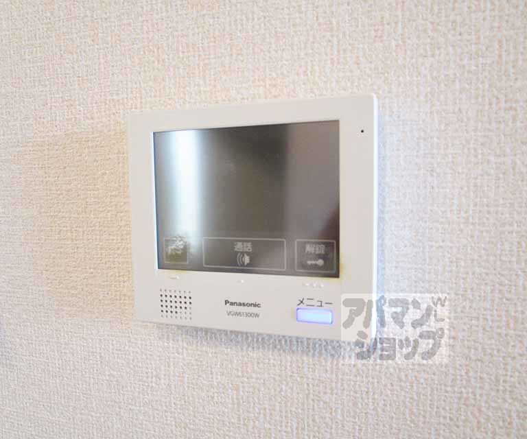 セキュリティ　２０１号室の写真です。