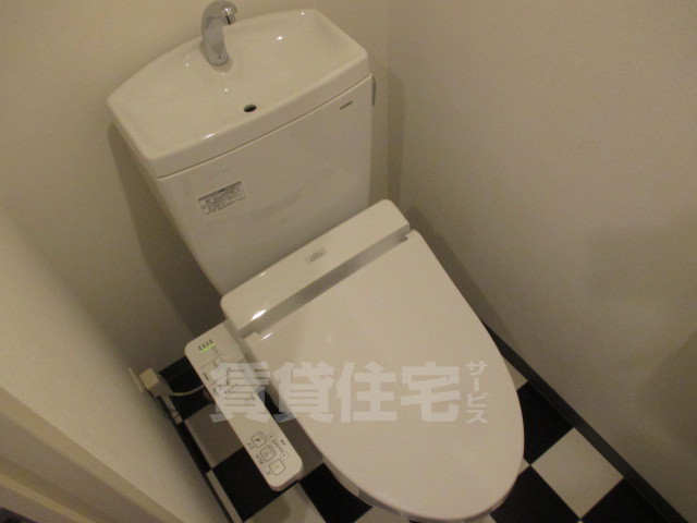 リヴシティ両国参番館のトイレ写真