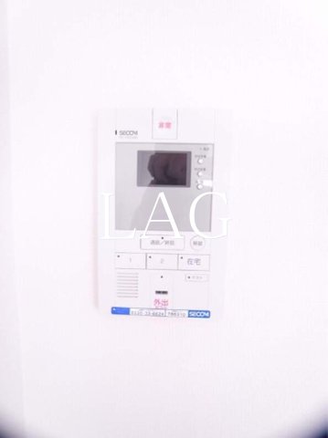 セキュリティ　TVモニターフォンです。