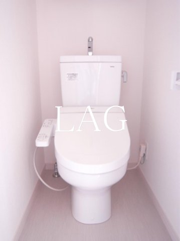 トイレ　トイレです。