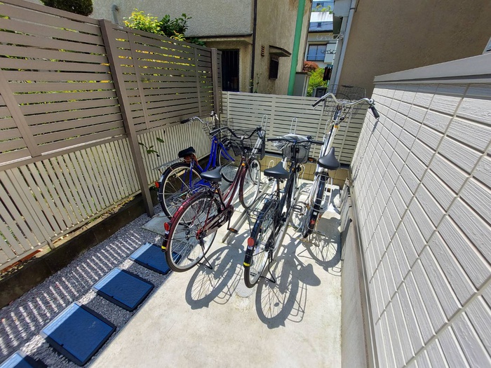 Eハウス立川の外観写真