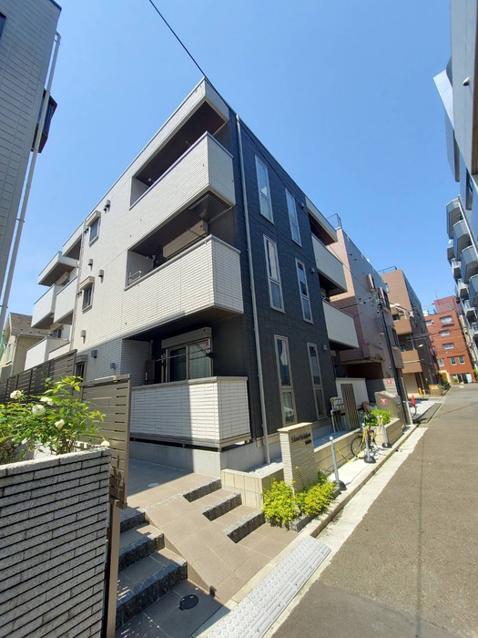 Eハウス立川の外観写真