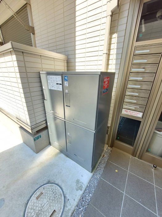 Eハウス立川の外観写真
