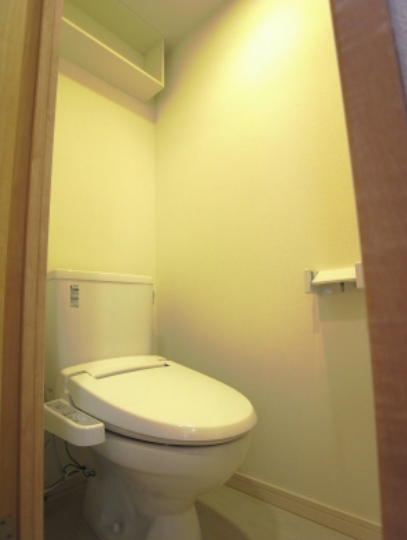 東急東横線 都立大学駅 徒歩9分 4階建 築15年のトイレ写真