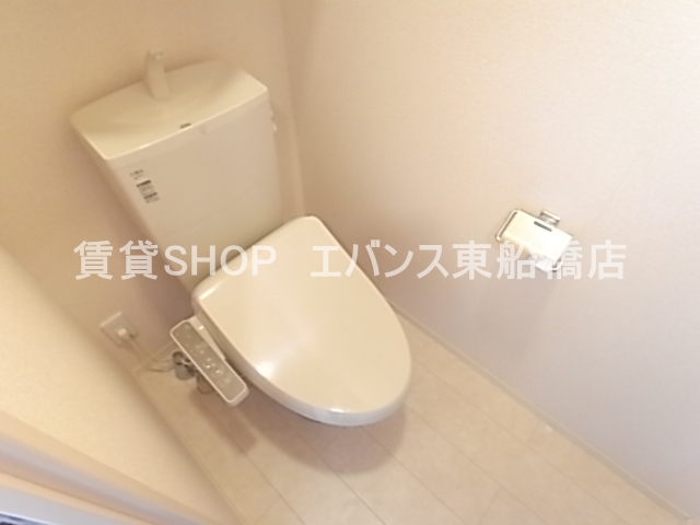 サラサーテのトイレ写真
