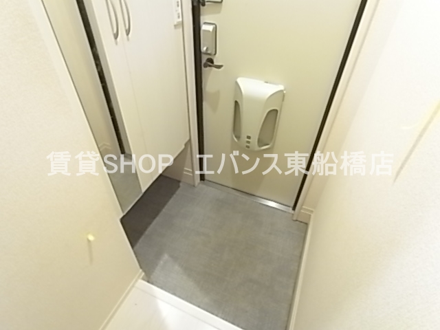 サラサーテの玄関写真