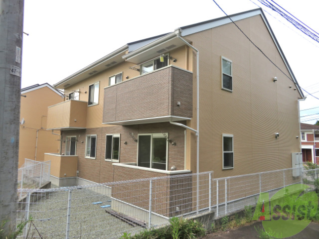 建物外観　仙台市泉区北中山「フォレスト館Ａ」