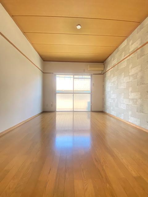 泰和コーポの居間写真