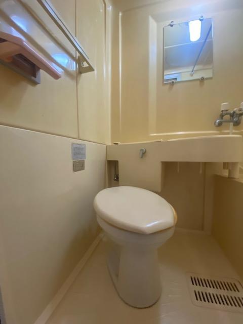 泰和コーポのトイレ写真
