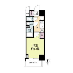 ArtizA淡路の間取り写真