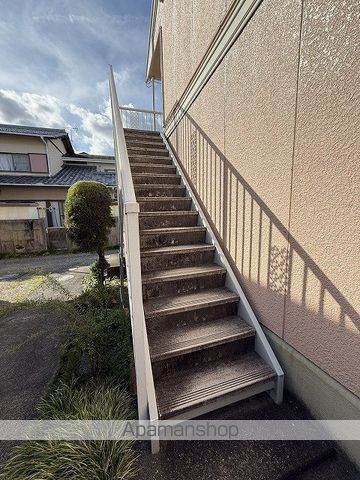 ＪＲ東海道本線 静岡駅 徒歩12分 2階建 築37年の外観写真
