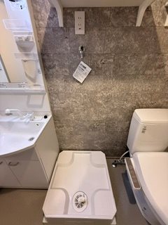 その他設備　洗濯機置き場