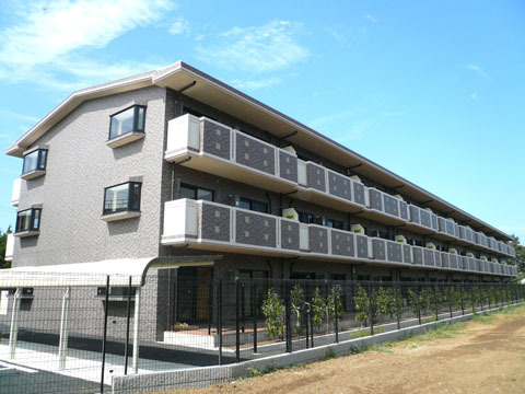 建物外観　ソシアグランデ八千代中央Ａ