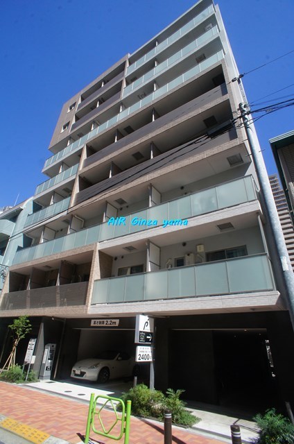 建物外観　ヴィークブライト月島