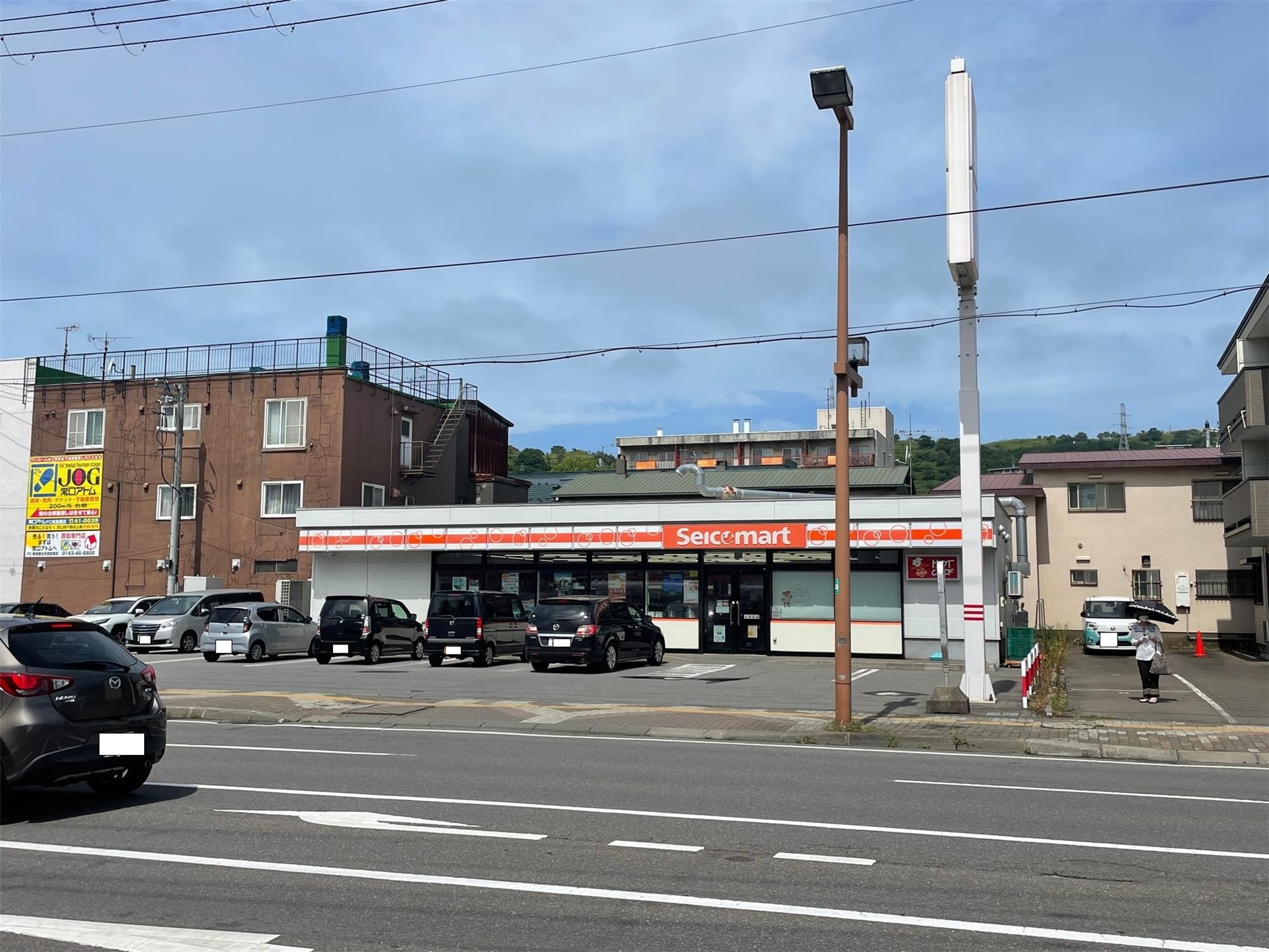 コンビニ　セイコーマート 東室蘭駅前（コンビニ）まで164m