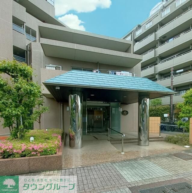 ルピナス鶴川サウスステージの外観写真