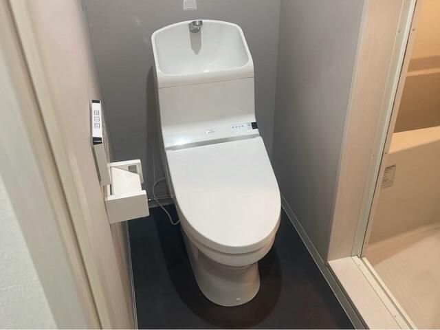 ＪＲ京浜東北線 蒲田駅 徒歩11分 3階建 築10年のトイレ写真