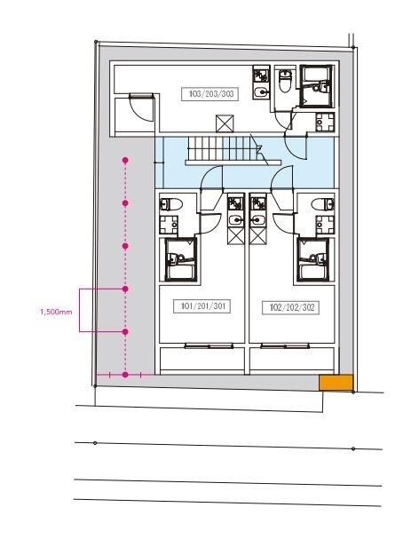 ＪＲ京浜東北線 蒲田駅 徒歩11分 3階建 築10年のその他写真