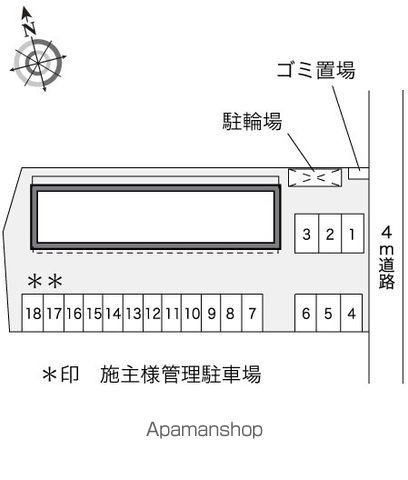 駐車場　駐車場
