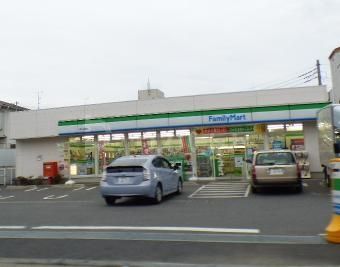コンビニ　ファミリーマート　市川若宮店（コンビニ）まで269m