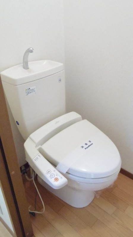 トイレ　図面と現状に相違がある場合には現状を優先