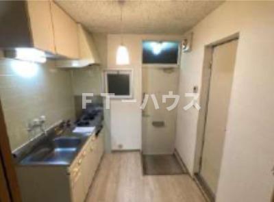 光和コーポの玄関写真