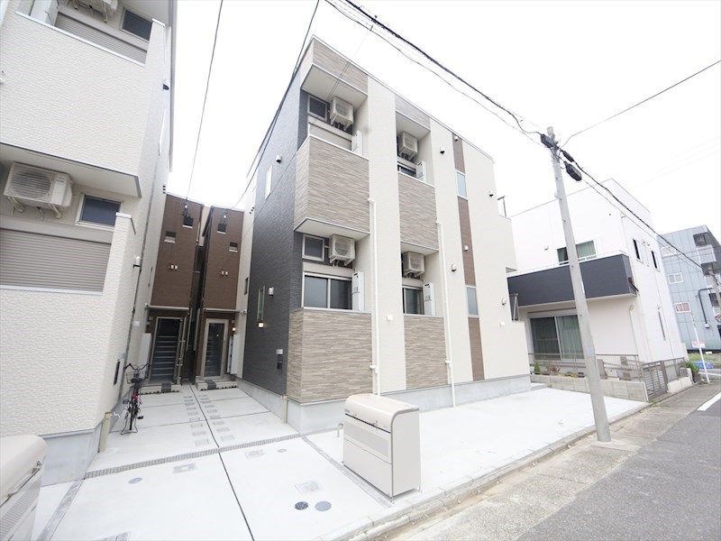 建物外観　外観　オートロック付　デザイナーズ