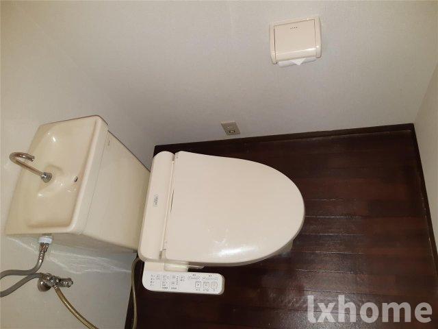 トイレ　ゆったりとした空間のトイレです
