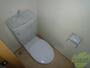 トイレ　洋式のトイレが入ってます。
