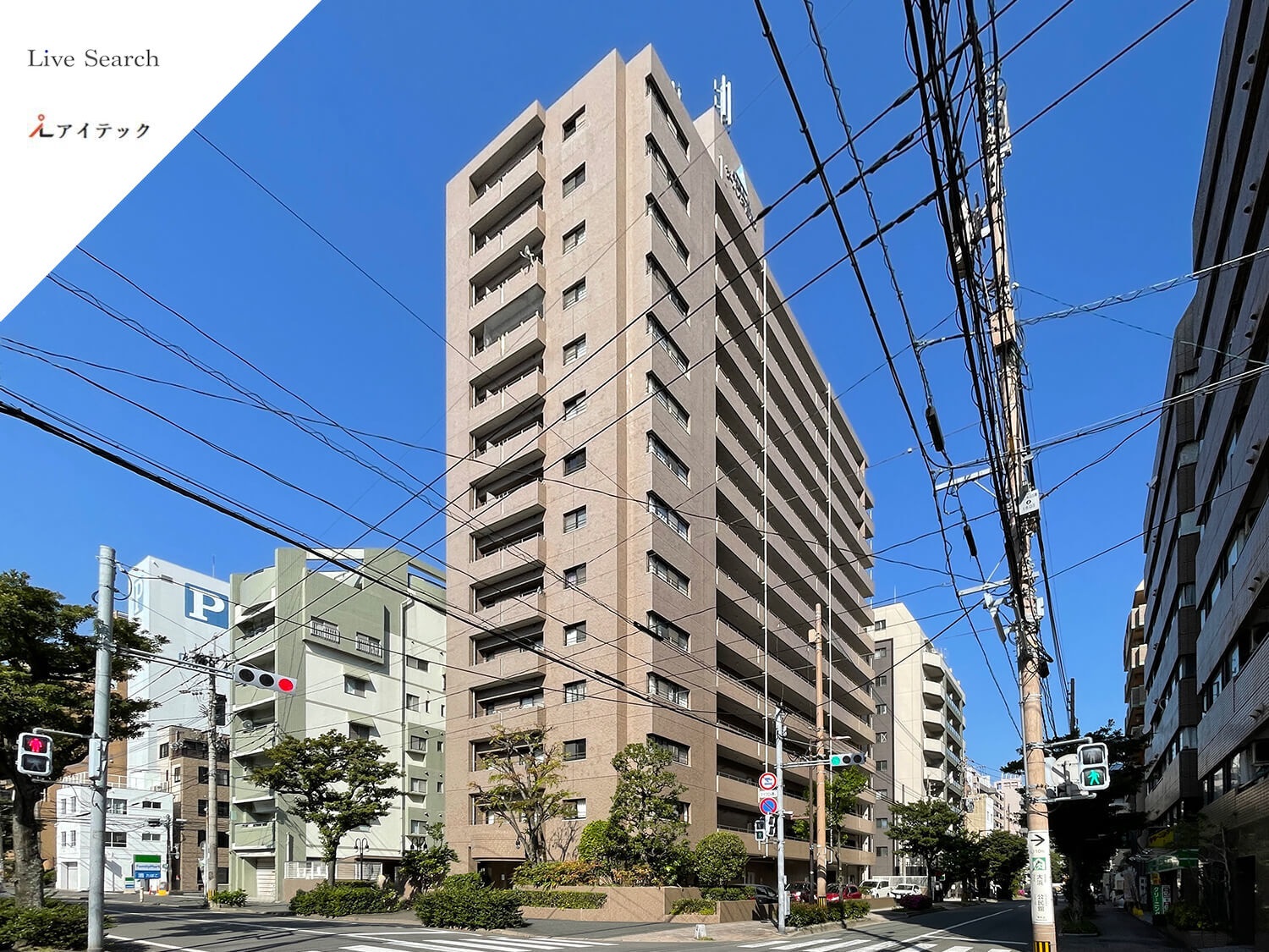 建物外観