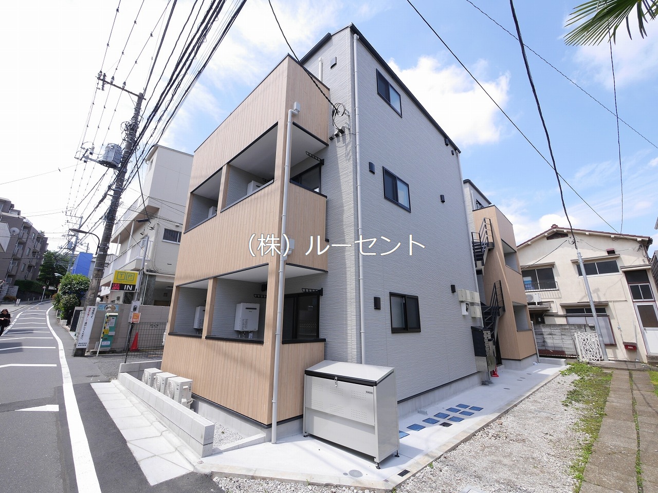 建物外観