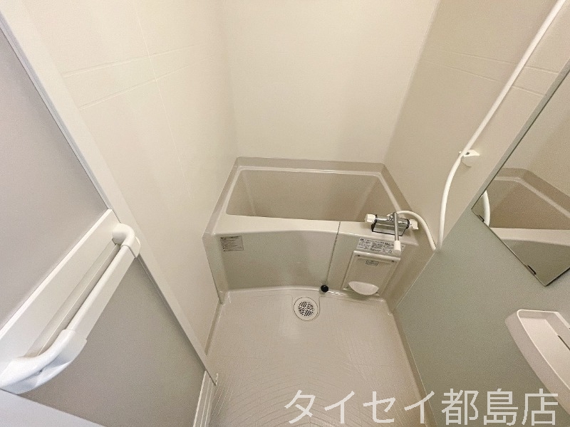 地下鉄谷町線 千林大宮駅 徒歩3分 4階建 築2年の風呂写真